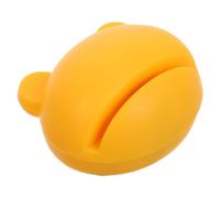 LABRIMP Affûteur de Couteaux Manuel Deux Étapes, Outil D'aiguisage Rapide Cuisine, Aiguiseur Portable en Abs Jaune, Compatible Couteaux et Ciseaux, Usage pour Cuisinier et Trousse Cuisine