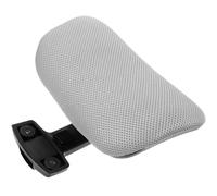 LABRIMP Appui-tête Ergonomique Tête Réglable, Chaise Support Cou de Bureau | Plastique et Tissu Mesh, pour Maison ou Bureau, Installation Simple sans Perçage, Rehausse Dossier