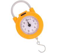 LABRIMP Balance Suspendue Portable en Plastique et Métal, Légère et Précise pour Valise de Voyage, Cuisine et Chasse Échelle D'affichage Claire