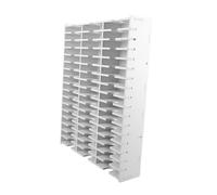 LABRIMP Boîte De Rangement Pour Cassettes Étui à Cassette Organisateur De Rangement Pour Encreurs Présentoir à Cartes