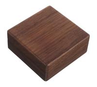 LABRIMP Coffret de Rangement en Bois pour Médailles 1,6-1,8 Pouces, Boîte Présentoir Unique pour Pièces de Défi, Protection et Présentation Flexible pour Collectionneurs