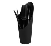 LABRIMP Ensemble D'outils et Seau pour Plantes Succulentes de Jardinage Pelle en Plastique Noir, Facile à Utiliser Plantation en Intérieur