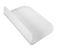 LABRIMP Étagère Murale Pliante pour Rangement Pratique en PP Blanche Design Simple et Élégant, pour Salle de Bain Cuisine