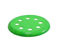 LABRIMP Housse D'assise Ronde Confortable et Résistante aux Rayures en Plastique Vert Accessoire Stylé pour Tabouret de Bar pour Chaise de Cantine
