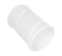 LABRIMP Housse de Protection pour Plantes Ronde Blanche à Ouverture Pop-up | Maille Aérée, Piquets Inclus, pour Fleurs et Végétaux en Patio ou Pépinière