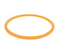 LABRIMP Joint D'étanchéité en Silicone pour Couvercle de Marmite à Pression Anneau de Remplacement Orange Performance D'étanchéité pour Autocuiseur en Alliage D'aluminium