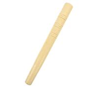 LABRIMP Manche en Bois Rond Beige pour Outils Agricoles Polyvalents, Prise Confortable, pour Ustensiles Cuisine et Travaux de Terrain