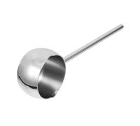 LABRIMP Mini Casserole pour Cuisson Précise Chauffe-beurre en Acier Inoxydable 500ml avec Becs Verseurs Doubles Résistante à L'oxydation en Voyage Cuisine