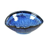 LABRIMP Mini Pot de Fleurs en Céramique Bleu pour Composition de Fleur
