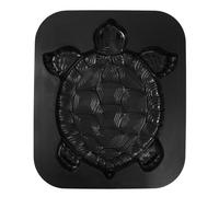 LABRIMP Moule Tortue pour Pavés de Jardin en Plastique Réutilisable Noir | Forme Tortue, Motif Unique pour Allées et Sols Extérieurs, Usage Jardin et Rues, pour Amateurs de Jardin