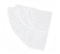 LABRIMP Nappe Ronde Élastique et Haute Élasticité en Pvc Transparente pour Extérieur avec Ajustement Stable Housse de Table de Pique-niques Résistante pour Patios et Jardins