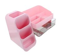LABRIMP Organiseur Maquillage à Poser pour Cosmétiques Rangement Compartimenté pour Salle de Bain Chambre Coiffeuse
