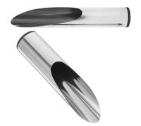 LABRIMP Outils de Jardinage de Cuillère pour Creuser et Planter 2pcs en Acier Inoxydable, Pelle Légère Multifonction Petits Jardins