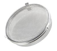 LABRIMP Panier Couvert Lave Vaisselle en Acier Inoxydable Design en Maille Ronde, Grosse Capacité et Surface Lisse Cuisine et Rangement D'ustensiles