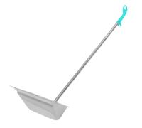 LABRIMP Pelle à poussière acier inoxydable à long manche, ramasse poussière pour cuisine et espaces étroits, design simple et utilisation domestique Plusieurs styles