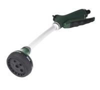 LABRIMP Pulvérisateur Multi-usages Vert en Aluminium et Plastique Poignée Ergonomique, Facile à Assembler, pour Jardinage et Arrosage en Magasin