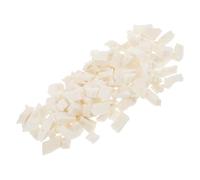 LABRIMP Remplissage de Pouf Bean Bag Chair en Latex Blanc 500 G | Billes de Latex pour Pouf, Garnissage de Coussin de Canapé, Usage Maison, Souple et Réutilisable