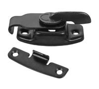 LABRIMP Serrure de Table à Ressort en Alliage et Acier Connecteur Sécurisé pour Rallonge de Table Lot de 2 Sets de Sets de Noire