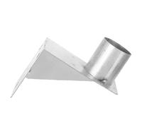 LABRIMP Support de Miroir Convexe Extérieur 45-60 CM - Fixation Murale Solide pour Surveillance de Circulation et Zones de Stationnement