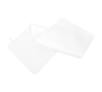 LABRIMP Tapis Isolant en Feutre pour Sauna, Coussin Épais Blanc | Réutilisable, Bords Renforcés, Surface Hydrophobe, pour Bancs en Bois, Spa et Sols Portables