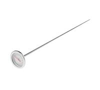 Labstandard ThermomèTre De Sol De Compost d'acier Inoxydable De 50 Cm ArrièRe-Cour 0 ℃-120 ℃ DéTecteur De Sonde De Mesure LéGer De Haute