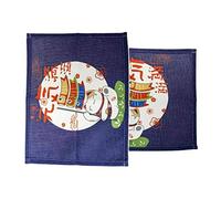 lachineuse 2 Dessous de Table Maneki Neko