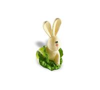 lachineuse Bougie Amusante Lapin sortant d'un Chou