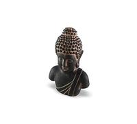 lachineuse Bougie Buste DE Bouddha - Statuette en Cire Décorative