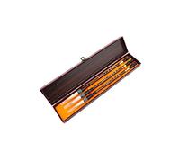 Lachineuse Coffret de 3 Pinceaux à Calligraphie - Réalisés En Poils D'Agneau