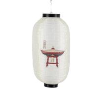 lachineuse LAMPION Japonais - Design PAGODE - Convient en Extérieur