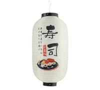 Lachineuse - Lampion Japonais - Style Sushis - 45 x 25 cm -Multicolore