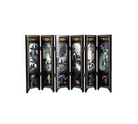 lachineuse - Paravent Asiatique Miniature - Motifs Pandas et Bambou - Dimensions 24 x 47 cm - Multicolore - Déco Chinoise Miniature - Traditions de Chine - Idée Cadeau Chine, Asie
