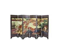 lachineuse - Paravent Chinois Miniature - Chine Antique - 24 x 47 cm
