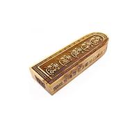 lachineuse - Plaque de Protection Taoïste en Bois de Pêcher - Favorise Les Bonnes Influences - 17 x 6 cm - Décoration Murale Asiatique Feng Shui - Déco Traditionnelle Maison Asie Japon Chine