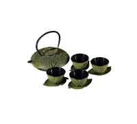 lachineuse - Service à Thé en Fonte - Motif Bambou - Capacité 0,8L