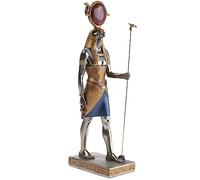 lachineuse - Statue Ra 33 cm - Dieu Égyptien - Statuette Décoration Égypte
