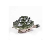 lachineuse - Statuette Tortue Longévité - Figurine Articulée