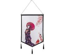 lachineuse - Tapisserie Murale Eveil du Printemps - Panneau Mural - Décoration Japonaise à Suspendre - 46 x 67 cm - Tableau Mur - Idée Cadeau Japon Asie