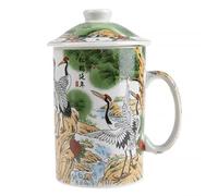 lachineuse - Tisanière Chinoise - Voeux de longévité - Tasse à Infusion