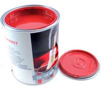 Lack Feuerrot RAL 3000 NOPOLUX WILCKENS GRANIT 10 l Eimer