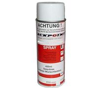 Lackpoint Bombe de peinture auto 1K RAL 9003 blanc de signalisation 400 ml brillant