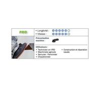 Lacme - Pistolet de goflage pneumatique super numérique 0-12 bar