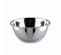 Lacor - 14046 - GARINOX Conical Bowl, Food Bowl, Saladier, Récipient alimentaire, Acier inoxydable, 45 cm, Capacité: 17,4 L