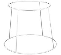 Lacor 14100 Support pour Plateau à Fruit de Mer Inox, Argent
