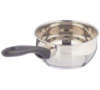 Lacor 14212 - LACOR, casserole droite en acier inoxydable GarAcier | Fabriqué en acier inoxydable de qualité alimentaire; haute résistance à la corrosion et usure quotidienne