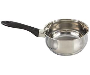 Lacor 14214 - LACOR, Casserole droite en acier inoxydable GarAcier | Fabriqué en acier inoxydable de qualité alimentaire; haute résistance à la corrosion et usure quotidienne