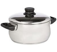 Lacor 14322 Faitout Garinox avec Couvercle 22 cm / 4 Litre