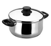 Lacor Faitout Garinox 14324 avec couvercle 24 cm / 5 Litre