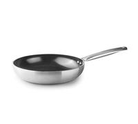 LACOR Garinox - 14820 - Poêle antiadhésive Vukan, Poêle en aluminium, Poêle antiadhésive en céramique PPG Fusion Pro, Poignée en acier inoxydable, Durabilité maximale, Sans PFAS, Va au four, Ø20 cm