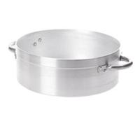 Lacor Faitout 20034 - Aluminium pur 99,5% 34 cm 11,8 L avec couvercle